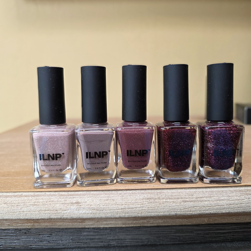 ILNP Set of 5 nail polish